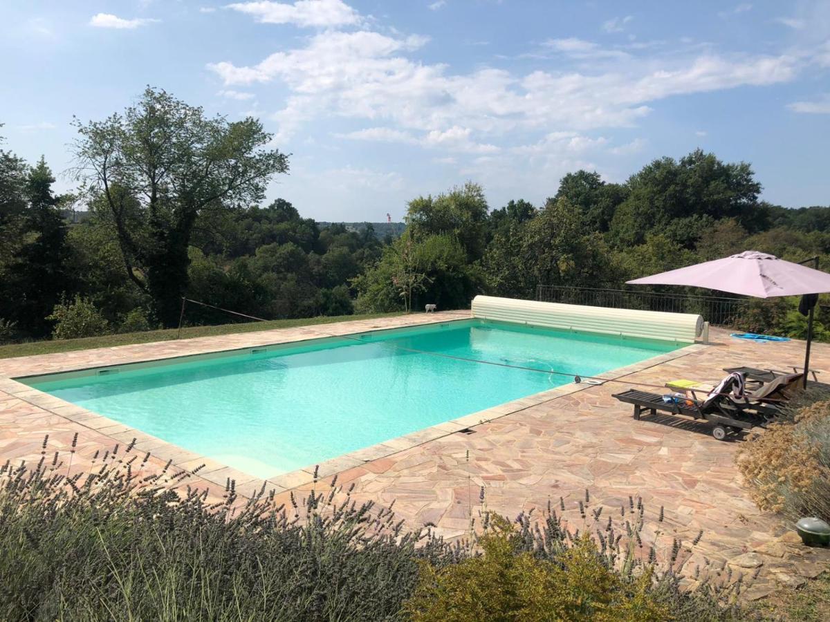 La Ferme De Sapharey Bed & Breakfast Sarrazac  Exterior foto
