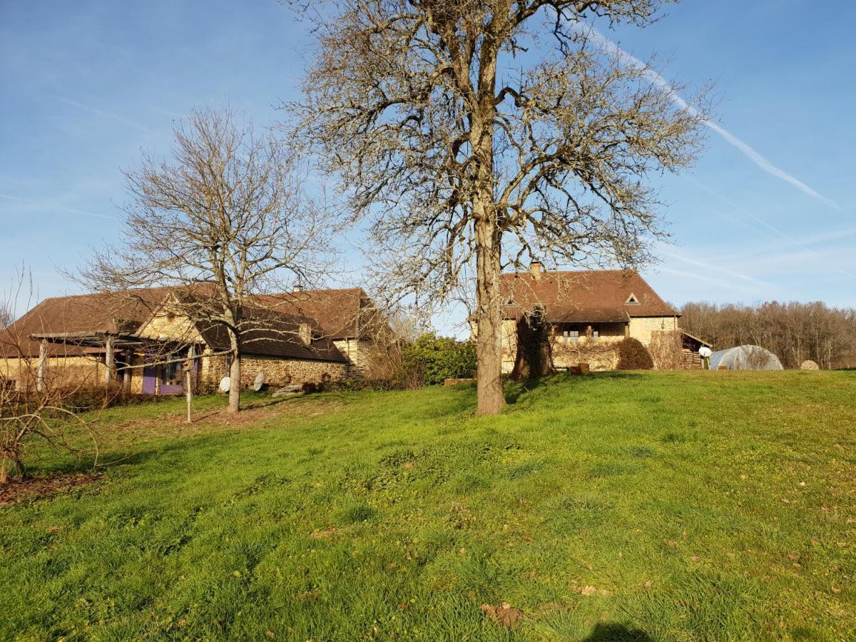 La Ferme De Sapharey Bed & Breakfast Sarrazac  Exterior foto